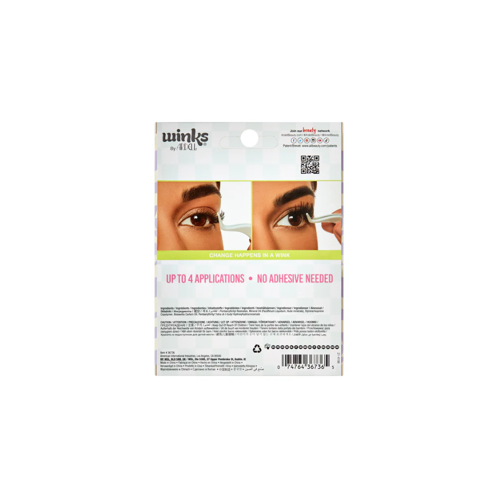 ARDELL WINKS PRESS ON-VOLUME | 36736