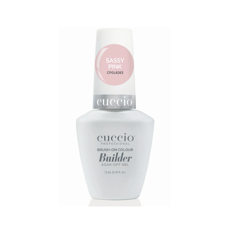 CUCCIO BUILDER GEL-SASSY PINK | CPGL6263