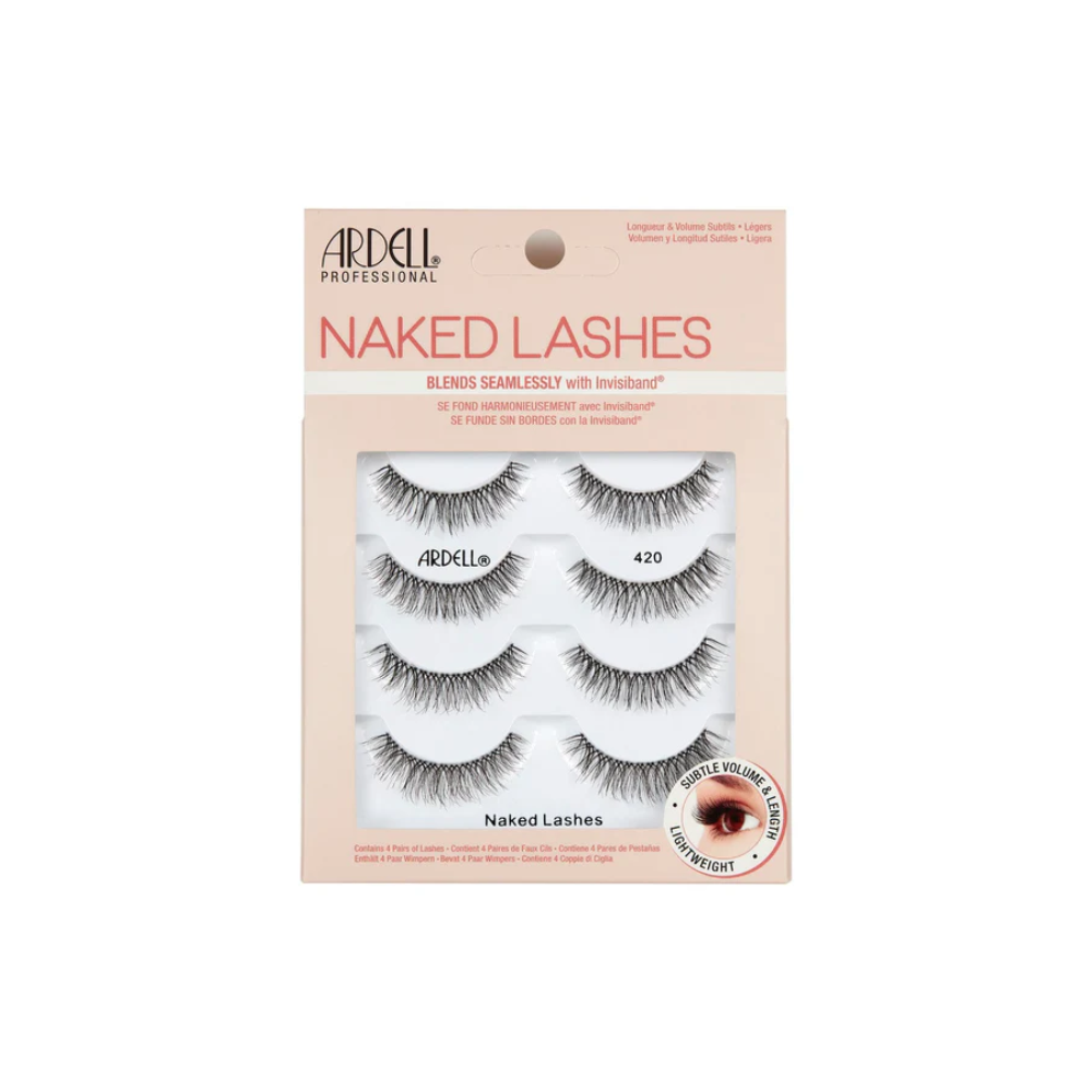 ARDELL NAKED LASHES 4 PACK-#420 | 69870
