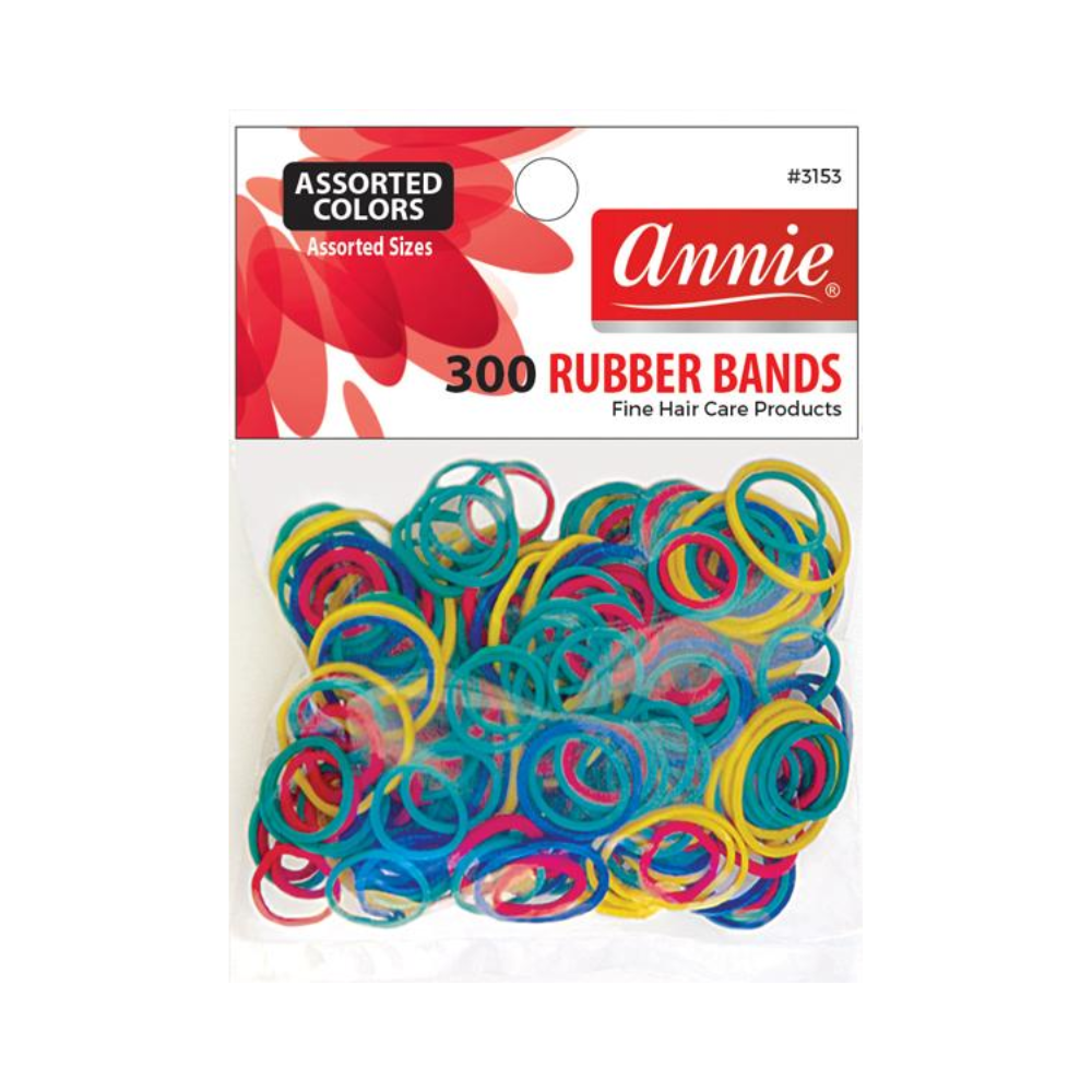 ANNIE RUBBER BANDS-COLORS | 3153