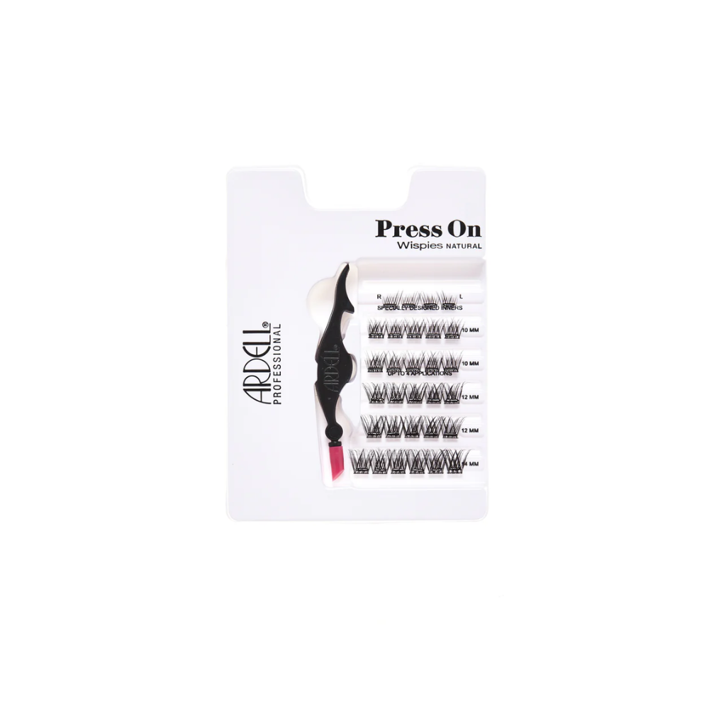 ARDELL PRESS ON-WISPIES NATURAL |  386574