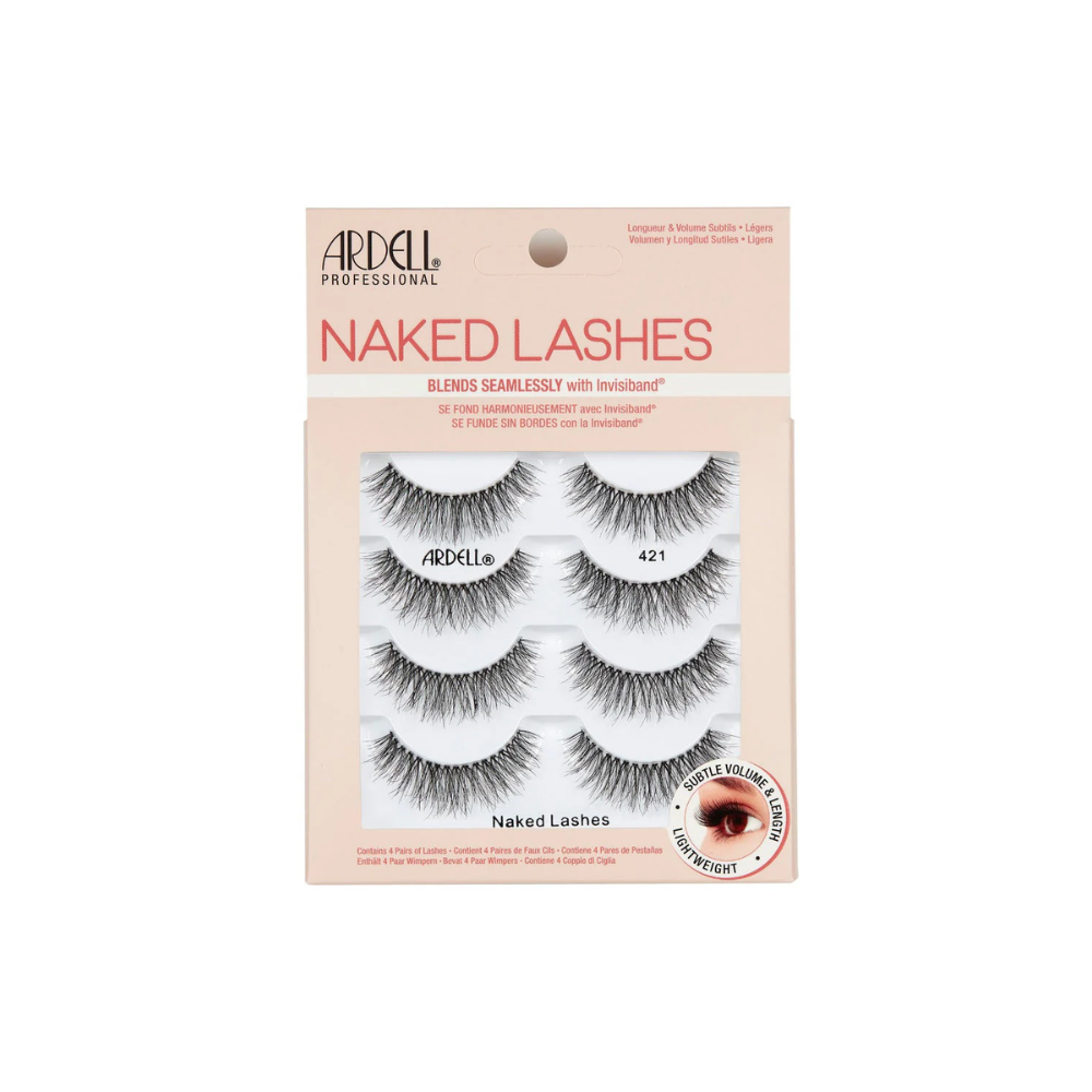 ARDELL NAKED LASHES 4 PACK-#421 | 69871