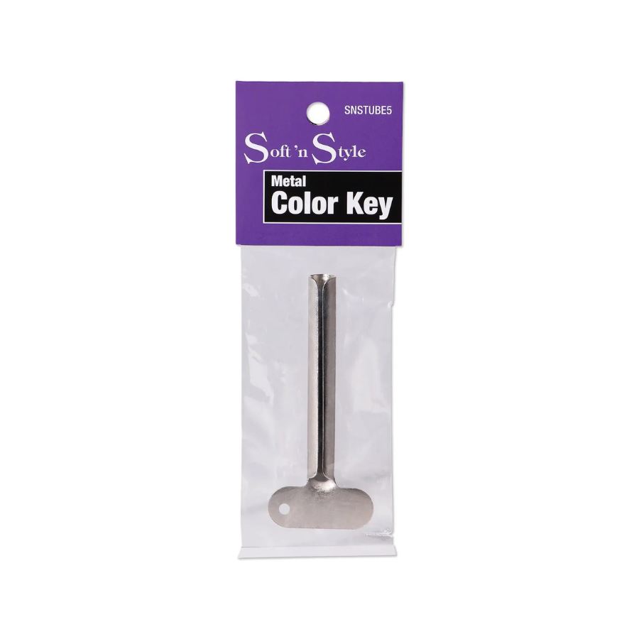 SOFT'N STYLE METAL COLOR TUBE KEY | SNSTUBEKEY