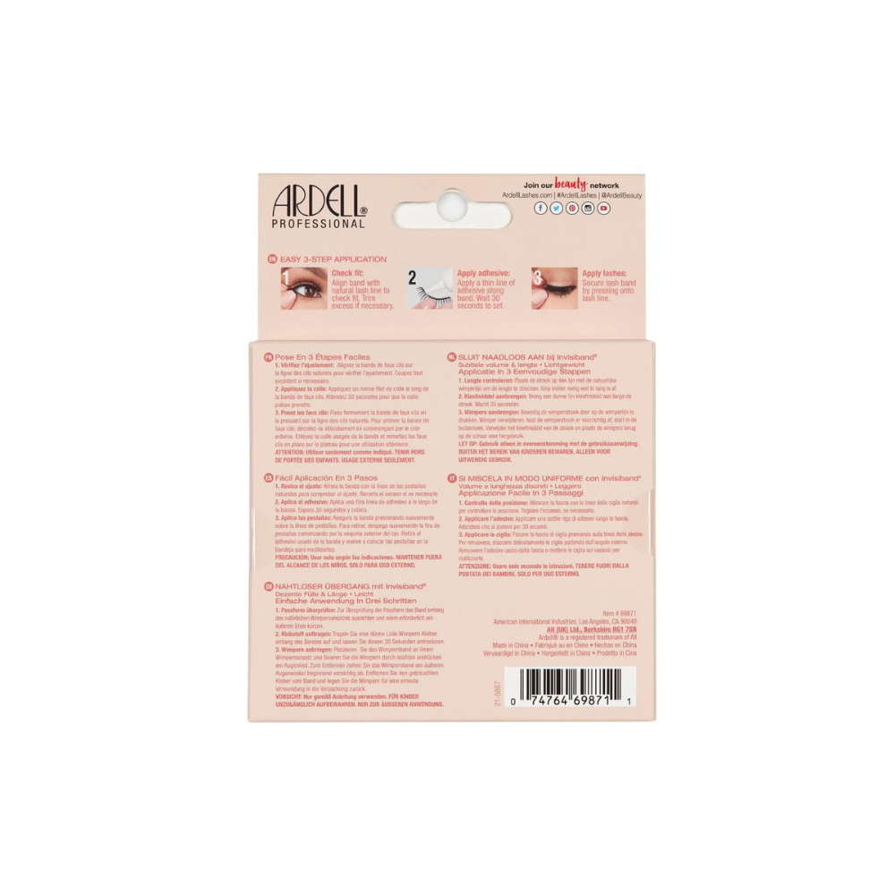 ARDELL NAKED LASHES 4 PACK-#421 | 69871