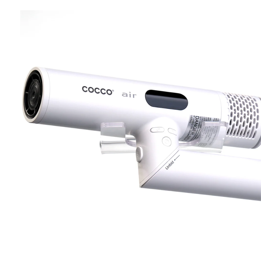 COCCO AIR IONIC DRYER-WHITE | CAIR-WHITE