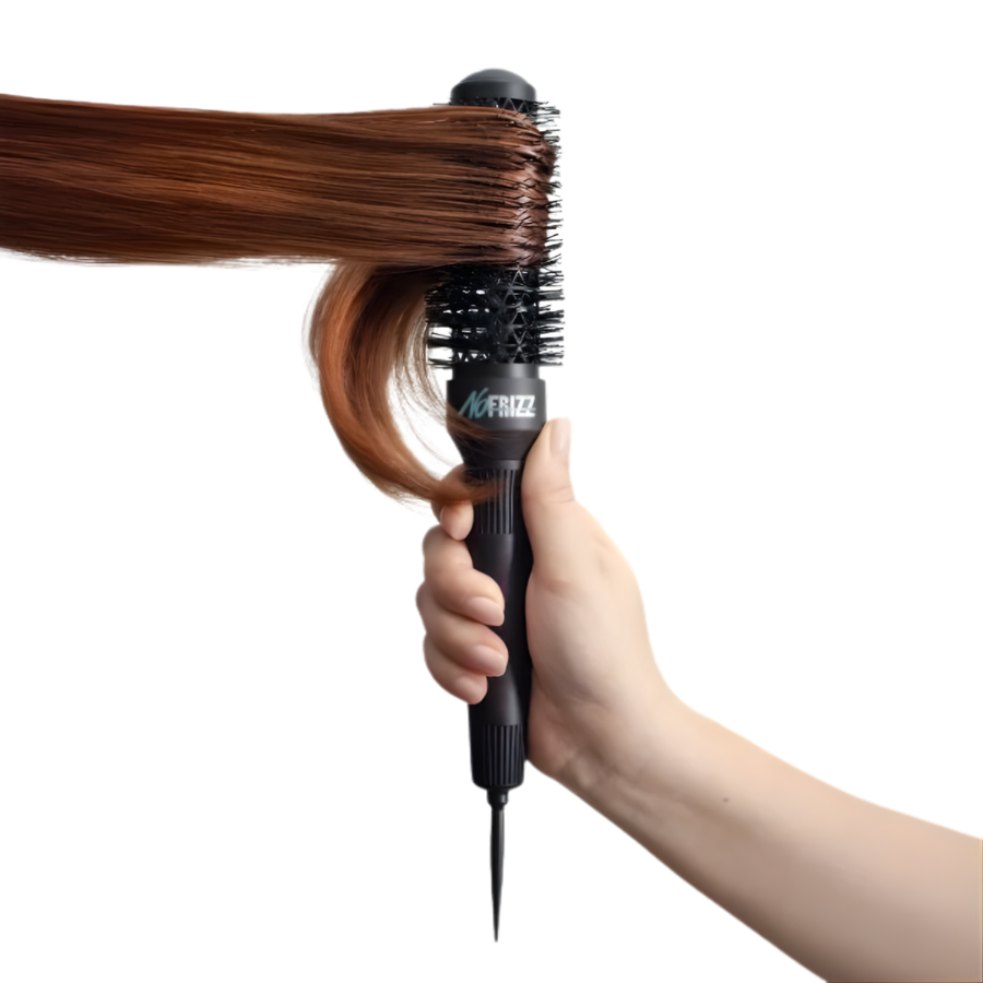 SC ROUND BRUSH NO FRIZZ-53MM | SCBRUSH53B