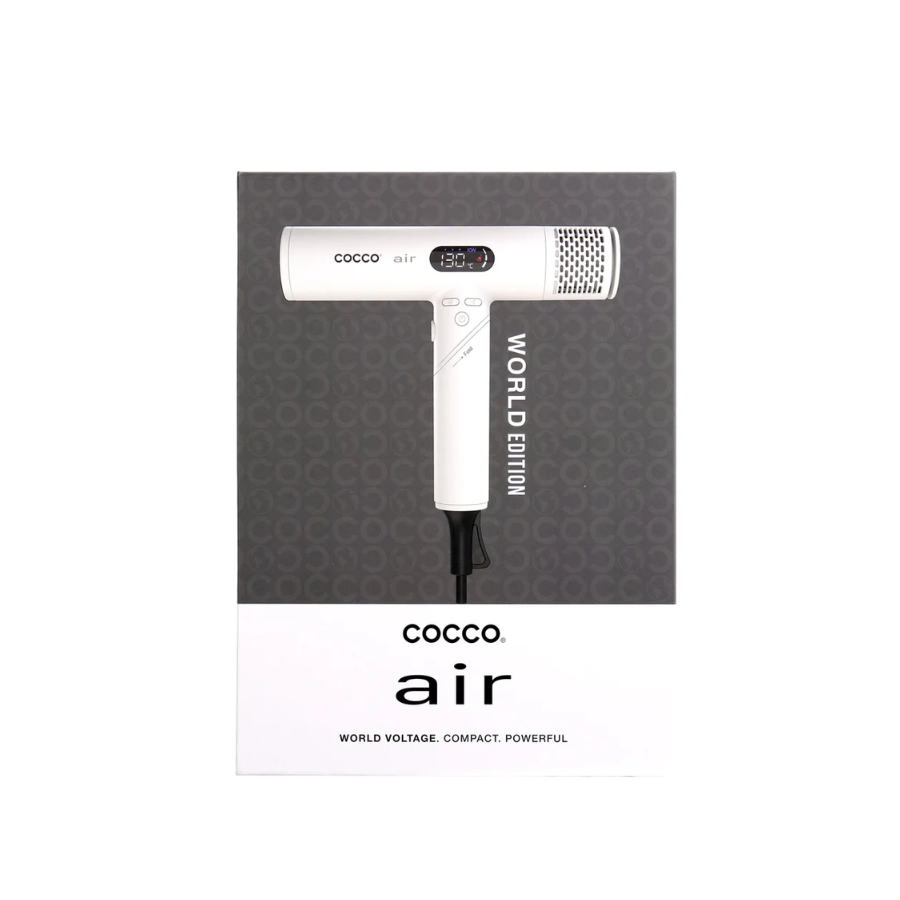 COCCO AIR IONIC DRYER-WHITE | CAIR-WHITE