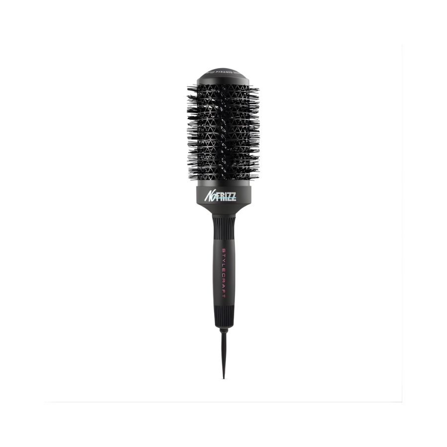 SC ROUND BRUSH NO FRIZZ-43MM | SCBRUSH43B