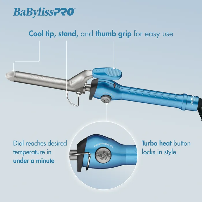 BaBylissPRO Nano Curl Iron 1-1/2 | BNT150S