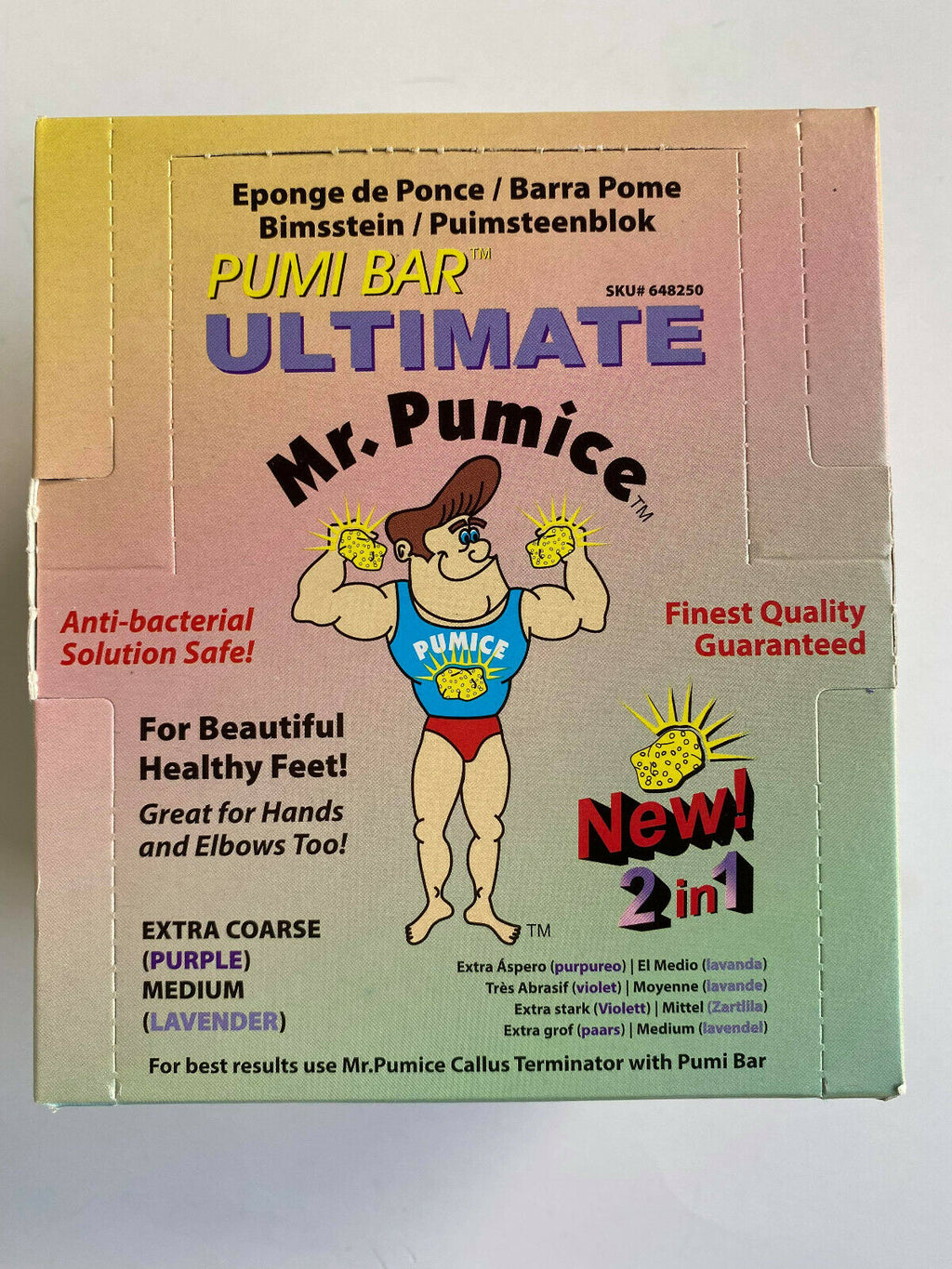 MR. PUMICE PUMI BAR ULTIMATE 2-WAY