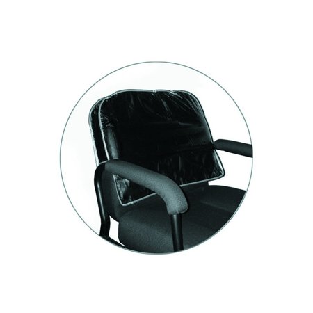 BETTY DAIN BLACK ROUND CHAIR BACK COVER | 197