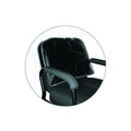 BETTY DAIN BLACK ROUND CHAIR BACK COVER | 197