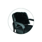BETTY DAIN BLACK ROUND CHAIR BACK COVER | 197
