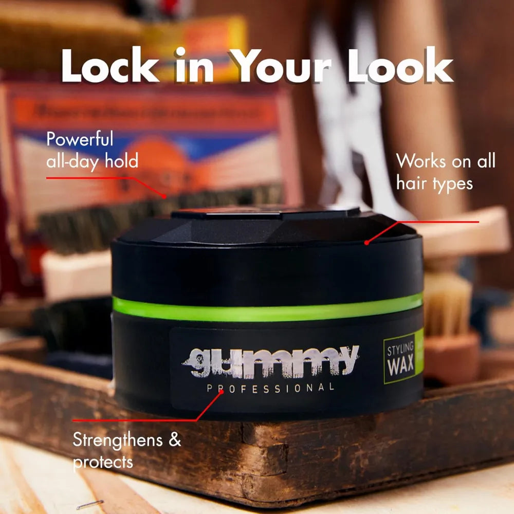 Gummy Wax Matte Finish 5 oz.