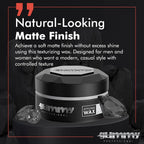 GUMMY WAX CASUAL LOOK 5 OZ.