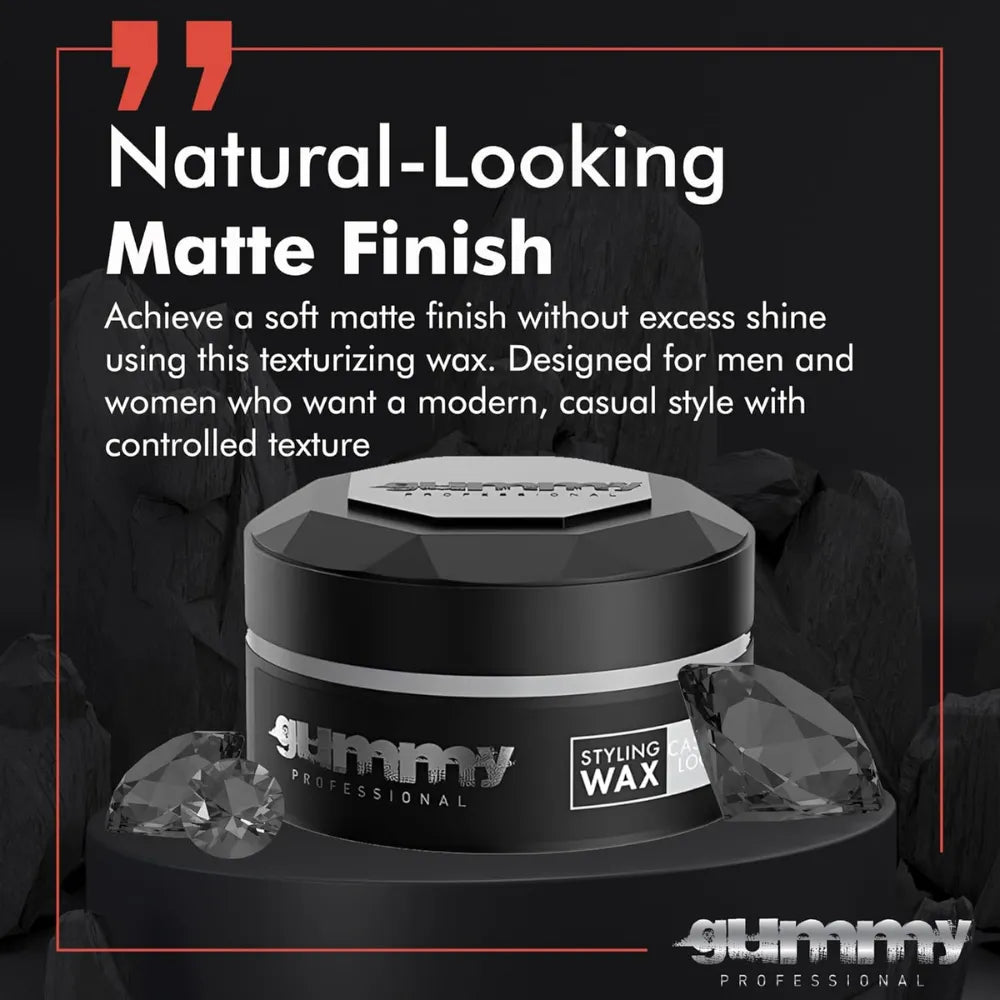 GUMMY WAX CASUAL LOOK 5 OZ.