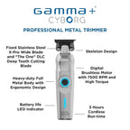 Gamma+ Cyborg Trimmer | GP401S