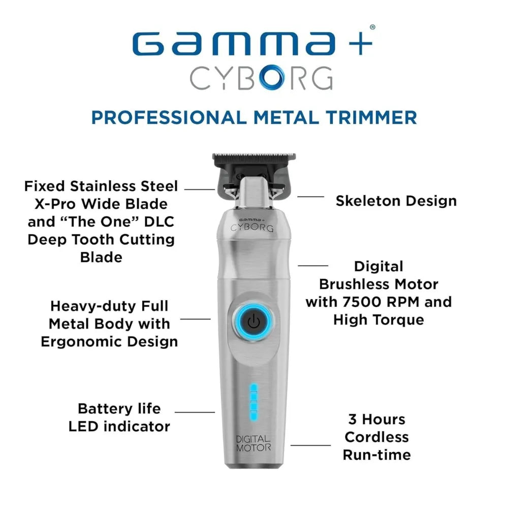 Gamma+ Cyborg Trimmer | GP401S