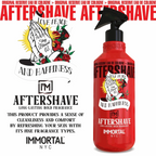 IMMORTAL AFTERSHAVE STAY BLESSED 03