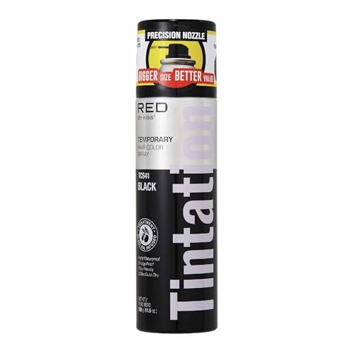 RED BY KISS TINTATION TEMPORARY HAIR COLOR SPRAY | TCS41