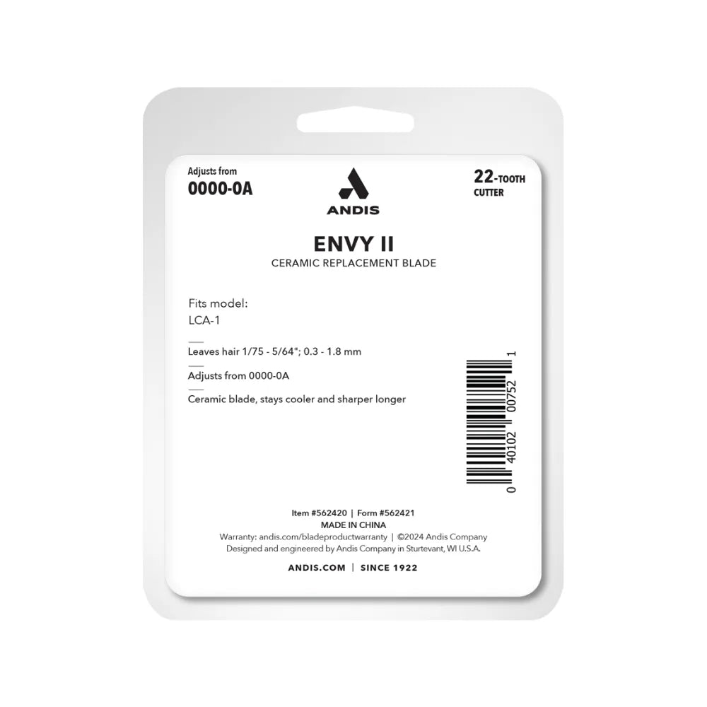 ANDIS ENVY II CLIPPER BLADE | 562420