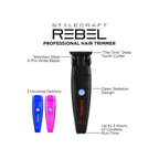 StyleCraft Rebel Trimmer | SC409M