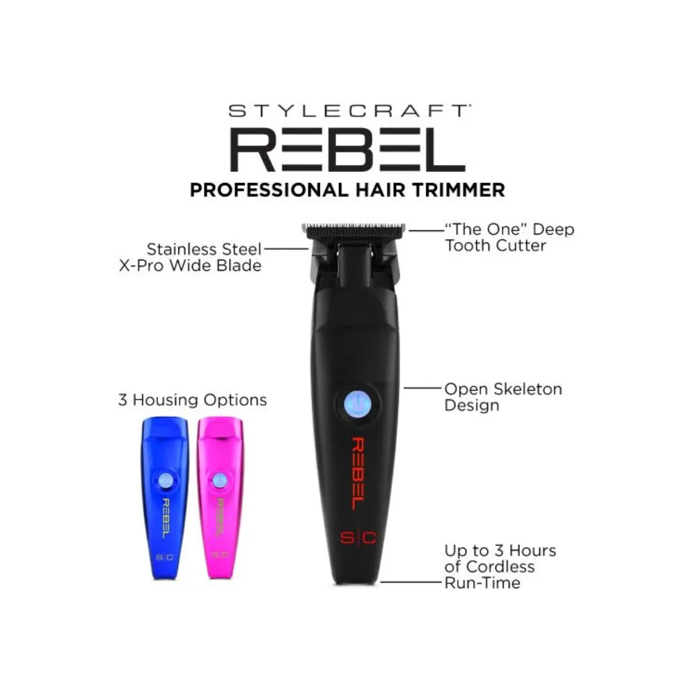 StyleCraft Rebel Trimmer | SC409M
