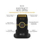 STYLECRAFT INSTINCT BLACK METAL SHAVER | SC807B