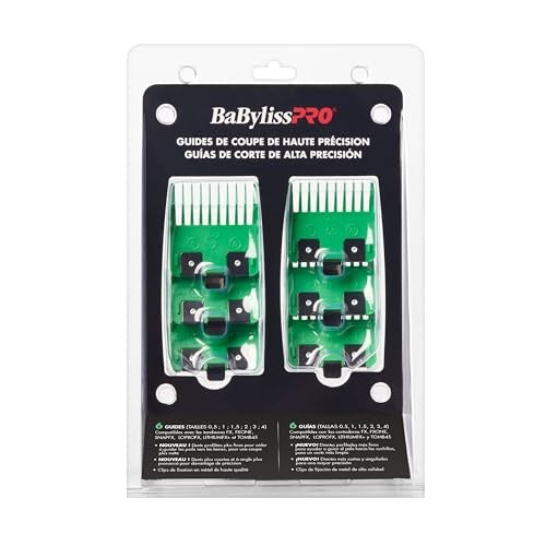 BABYLISSPRO PRECISION CLIPPER GUARDS | FXPCG2