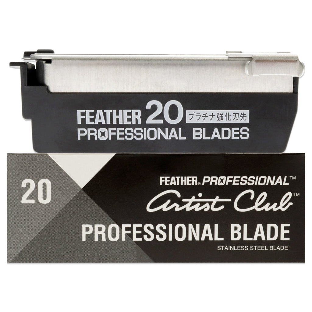Feather Artist Club Professional Blade by Jatai for Unisex - 20 Pc Blades | F1-30-200