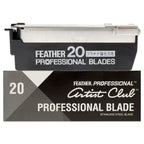 Feather Artist Club Professional Blade by Jatai for Unisex - 20 Pc Blades | F1-30-200