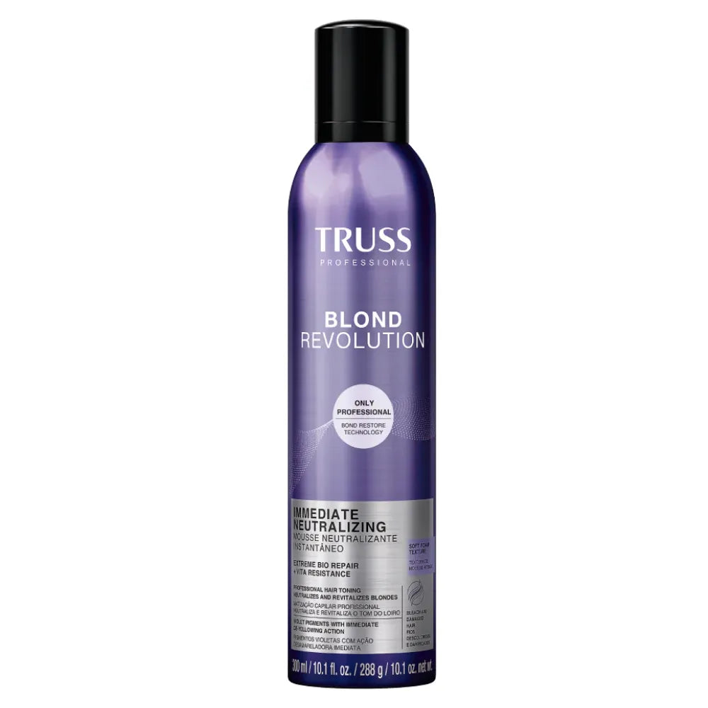 TRUSS BLOND REVOLUTION MOUSSE | 313.BRMOUSSE