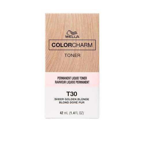 WELLA SHEER GOLDEN BLONDE | T30