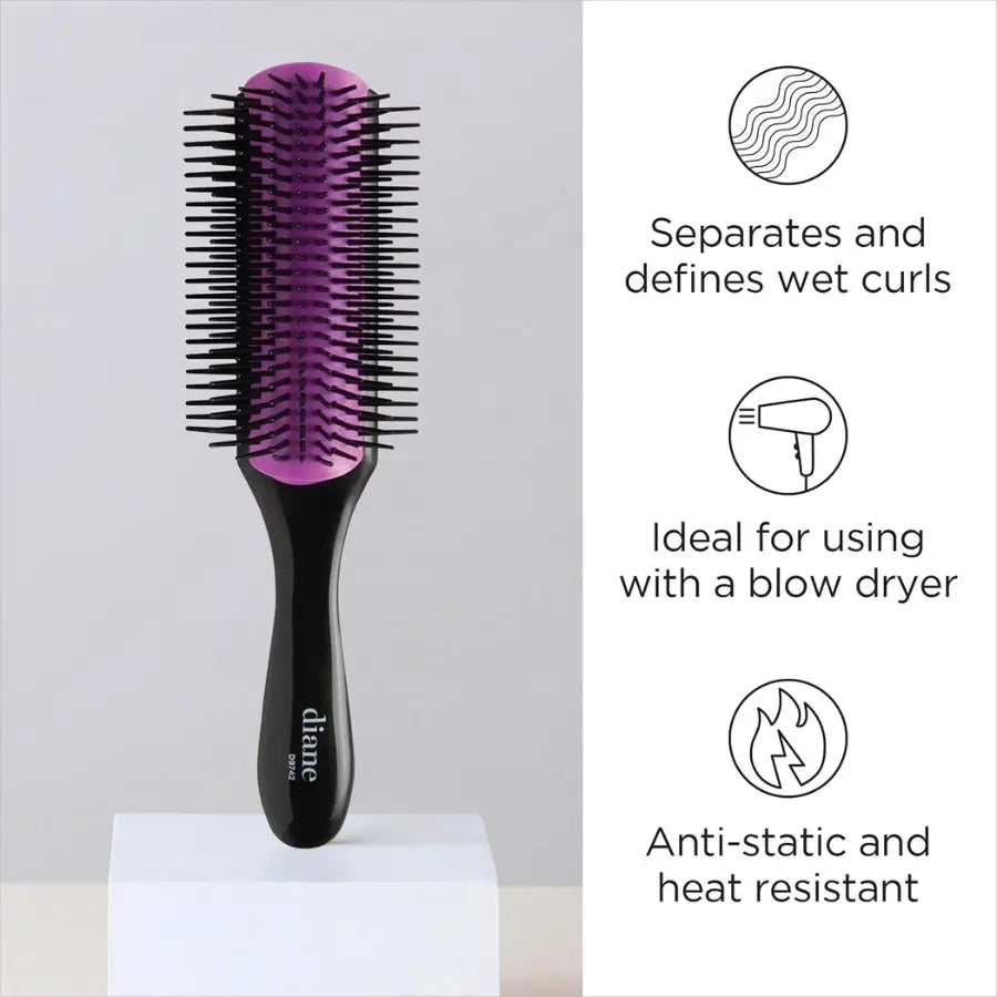 DIANE NYLON PIN STYLING BRUSH | D9742