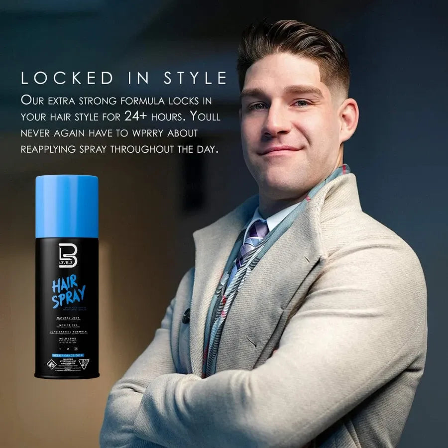 L3VEL3 HAIR SPRAY 3.4 OZ | L3-HAIRSPPRAY-10