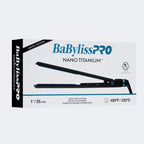 BABYLISSPRO LIMITED EDITION NANO FLAT IRON 1" BLACK | BNTMB4072TUC