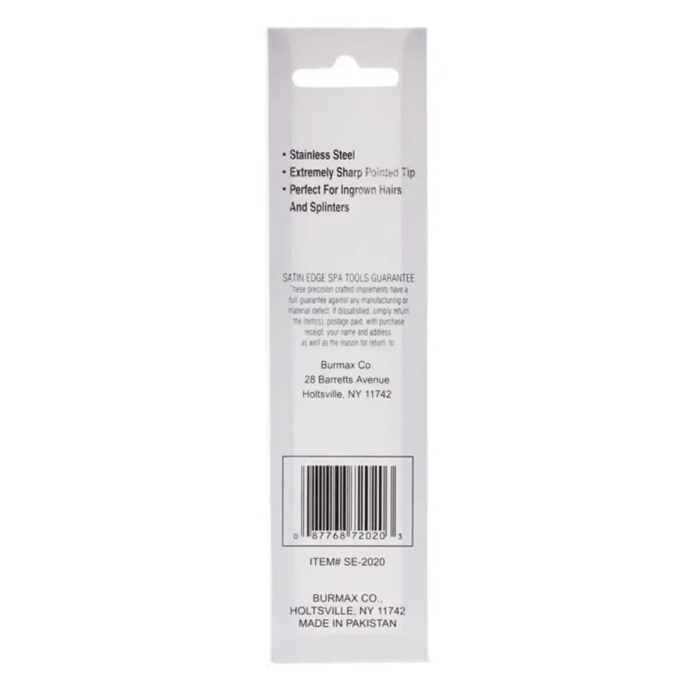 SATIN EDGE NEEDLE NOSE TWEEZER | SE-2020