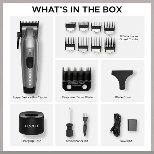 COCCO VELOCE CLIPPER GREY | CVPC-GREY