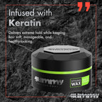 Gummy Wax Matte Finish 5 oz.