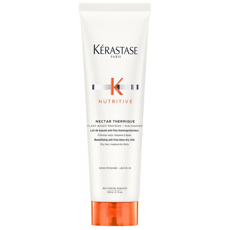 Kérastase Nutritive Nectar Thermique Beautifying Anti-Frizz Blow Dry Milk for Dry Medium to Thick Hair 150ml
