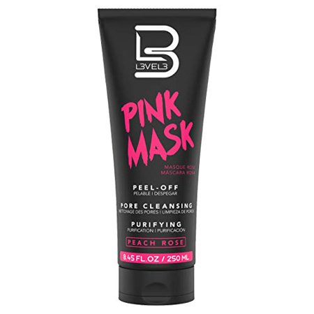 L3vel3 by L3VEL3 Pink Facial Mask -250ml/8.45OZ for UNISEX | L3-PINKMASK-250M