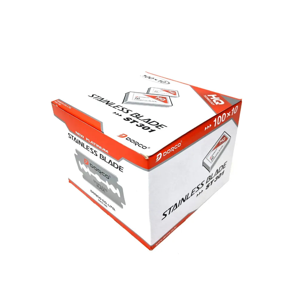 Dorco Double Edge Red ST301 Case