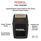 StyleCraft Rebel Foil Shaver | SC802B