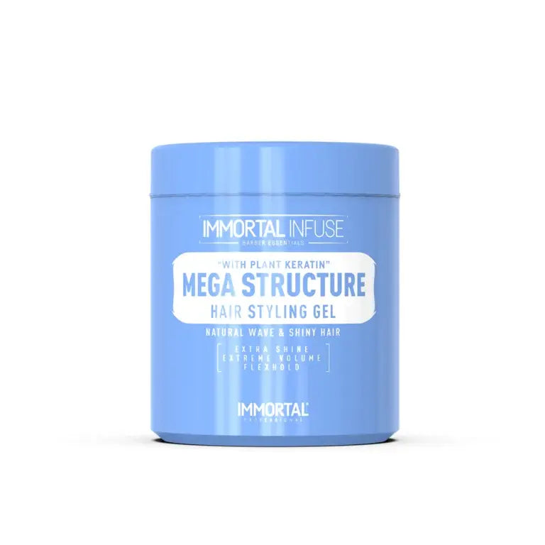 IMMORTAL MEGA STRUCTURE HAIR STYLING GEL 16oz