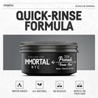 IMMORTAL NYC ICONIC MEN CREAM POMADE FLEX MEDIUM/STRONG HOLD