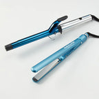 BABYLISSPRO NANO TITANIUM 1" CURLING IRON & ULTRA-THIN FLAT IRON PACK | BNTPP62UC