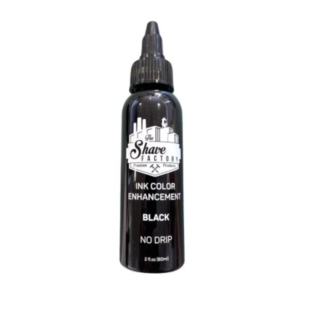 The Shave Factory Ink Color Enhancement Black