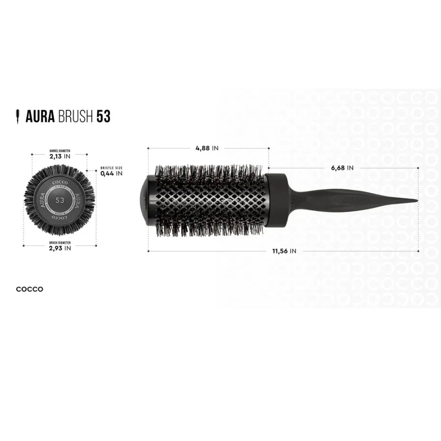 COCCO AURA BRUSH SET-WHITE | CKTA4PCS-WHITE