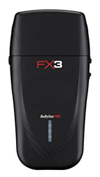 BABYLISSPRO FX3 PROFESSIONAL HIGHG SPEED FOIL SHAVER | FXX3SB