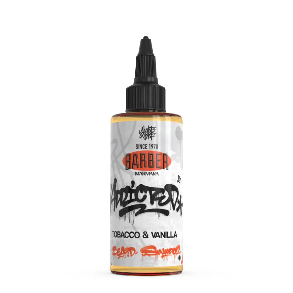 MARMARA BARBER BEARD SHAMPOO TOBACCO & VANILLA | BBS-100-TV